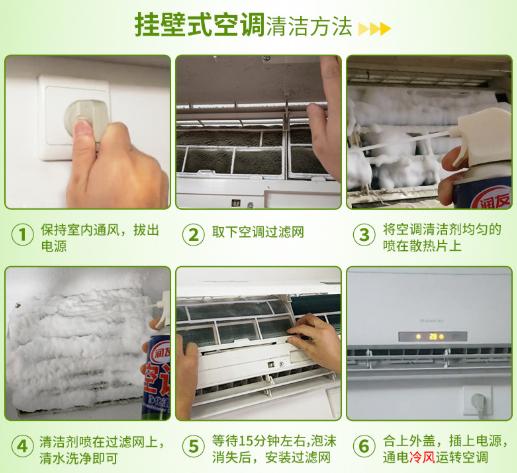 空调里边很脏怎么洗,空调脏了怎么吹出来