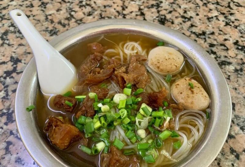 广西十大顶级牛腩粉,牛腩粉广西