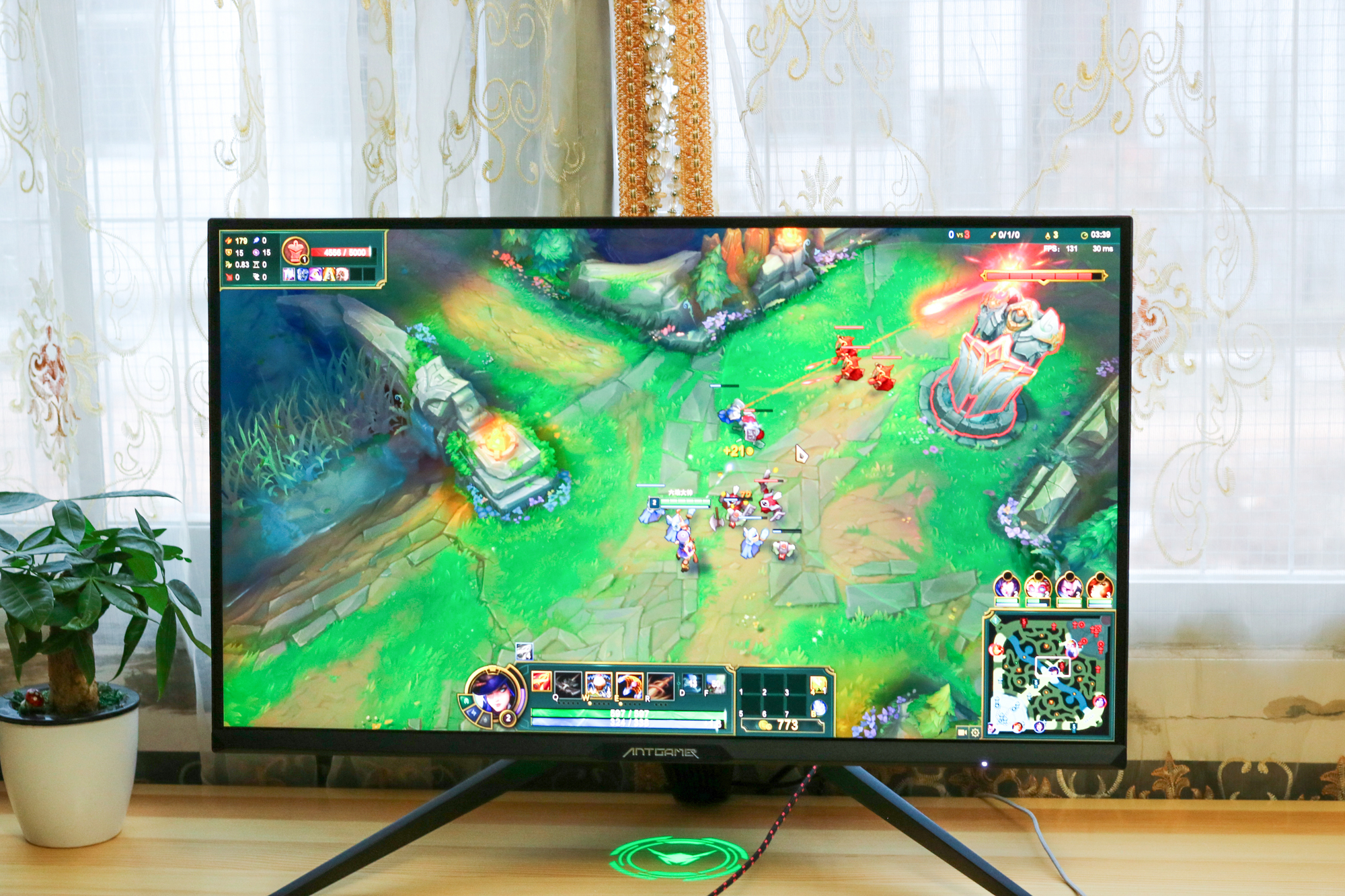 蚂蚁电竞ant27vq测评,蚂蚁电竞ant27vq面板