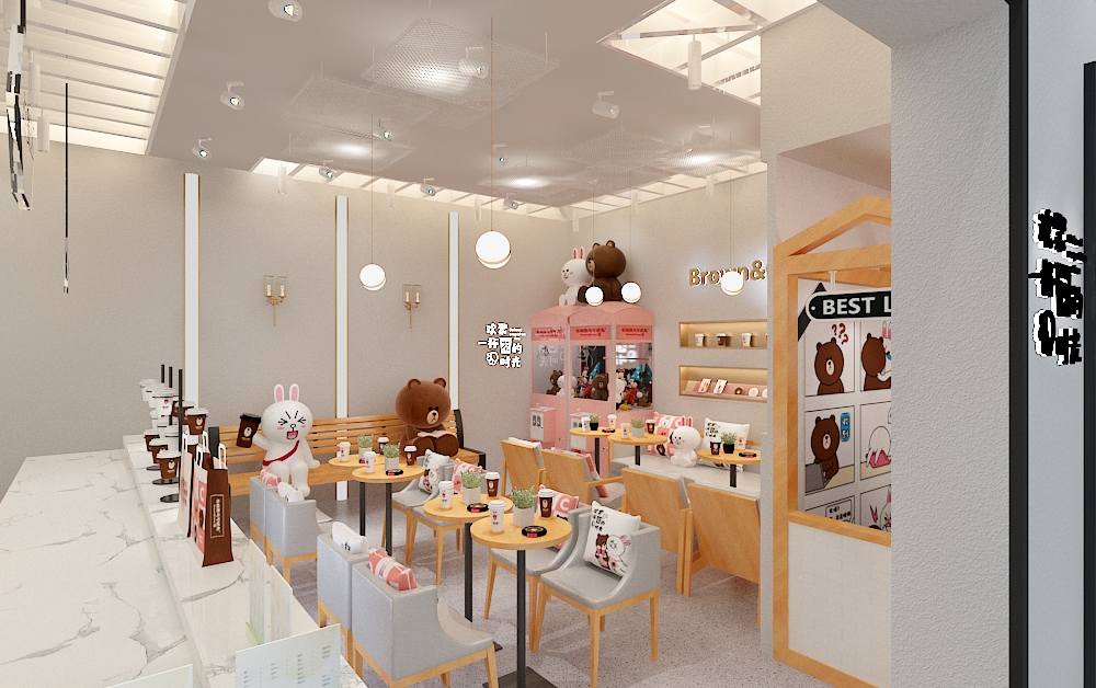 布朗熊和可妮兔怎么样,布朗熊和可妮兔奶茶怎么样