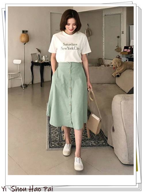 又温柔又慵懒的韩系穿搭,今年最流行的韩系穿搭