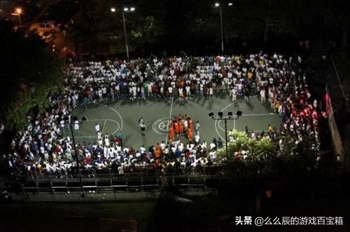 热血街篮最新集锦,热血街篮十大首战