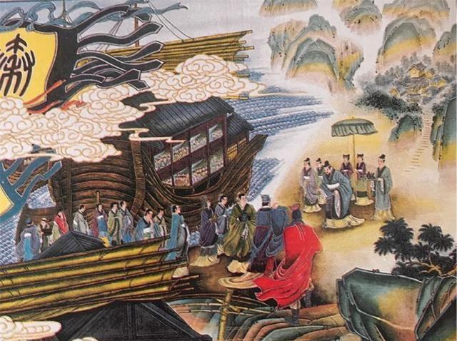 千古一帝秦始皇灭哪六国,战国七雄秦始皇为什么只灭了六国