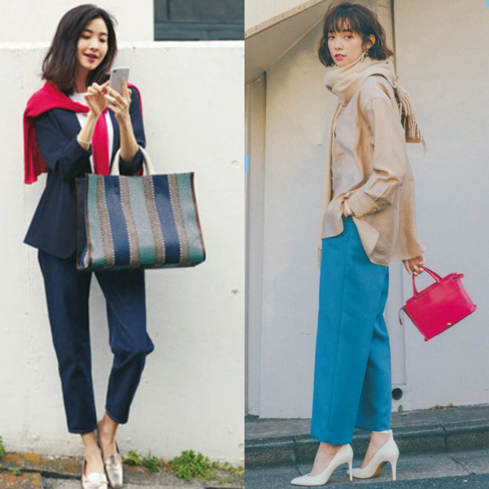 春季穿搭的5种实用配色,早春穿什么颜色好看又干净