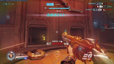 守望先锋艾什小红帽金枪,守望先锋艾什极限