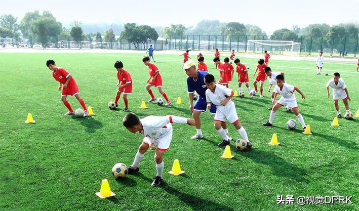朝鲜足球青训视频,朝鲜足球培训基地