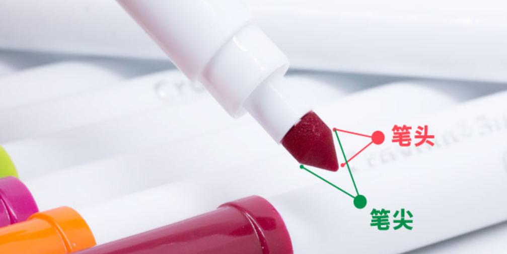 马克笔做手帐不用贴纸不用胶带,做手帐不用贴纸只用马克笔和笔