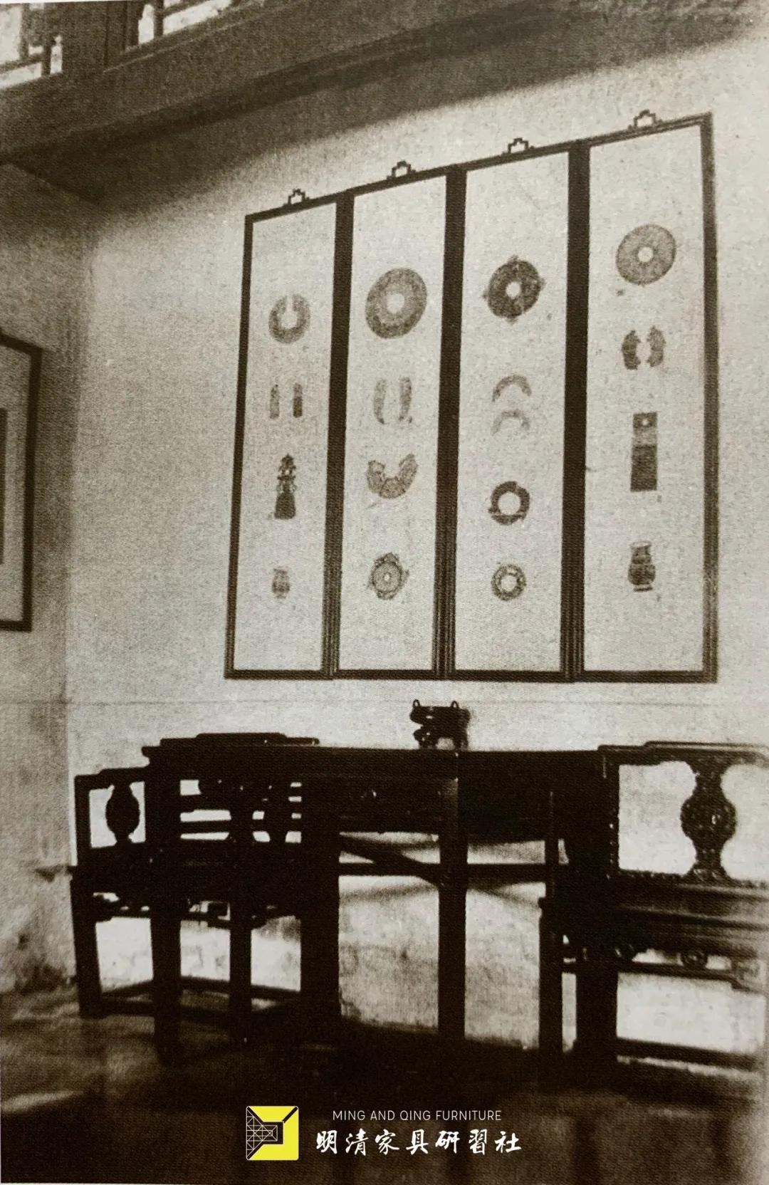 介祉堂,玉澜堂内的家具陈设