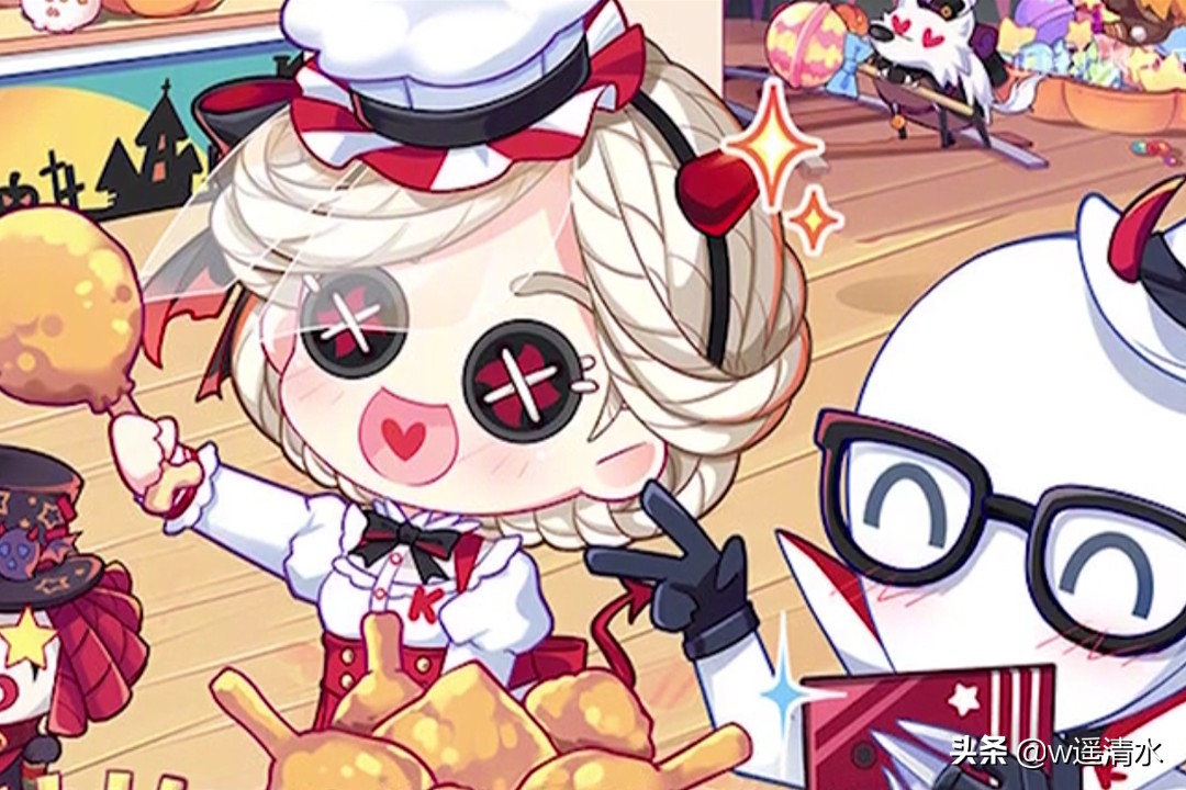 第五人格肯德基香香联动,第五人格新联动kfc