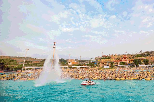 重庆玛雅海滩水公园营业时间,玛雅海滩水公园冰爽开园