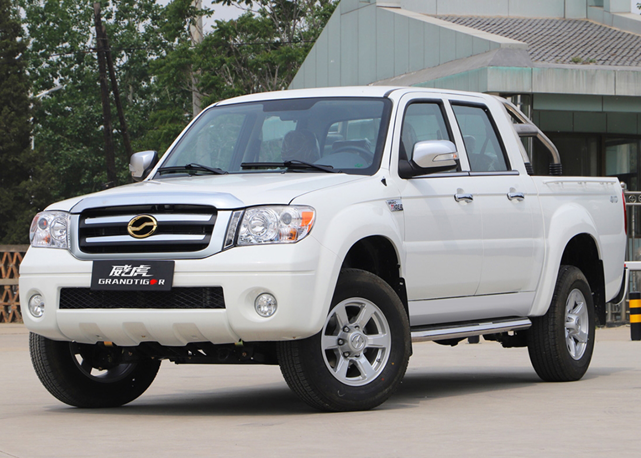 油耗8.1算高么,性价比最高的自动挡柴油四驱皮卡