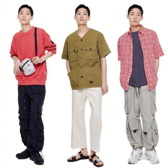 慵懒风穿搭法则男,时尚穿搭时髦又吸睛的男生