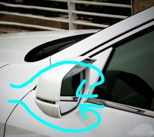 汽车晴雨挡用哪种安装方法好,汽车装晴雨挡好不好啊