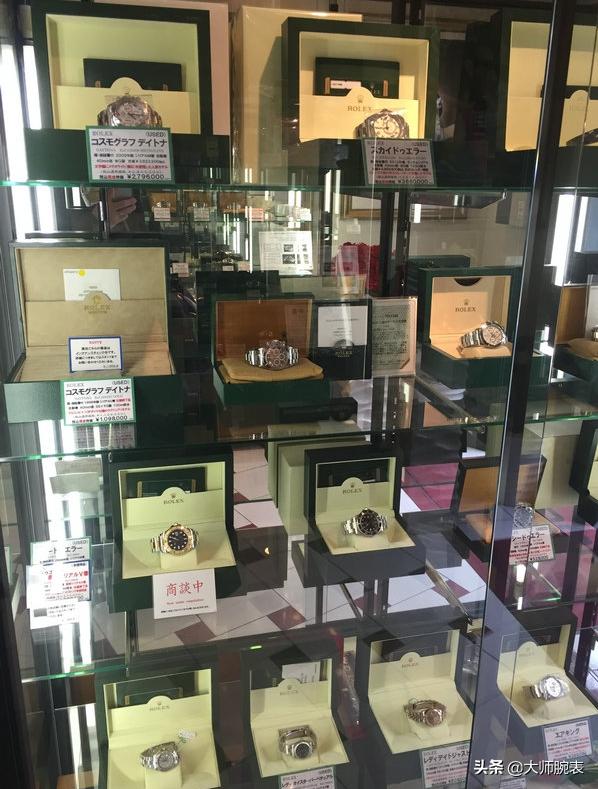 去日本买表攻略,日本淘表中古攻略