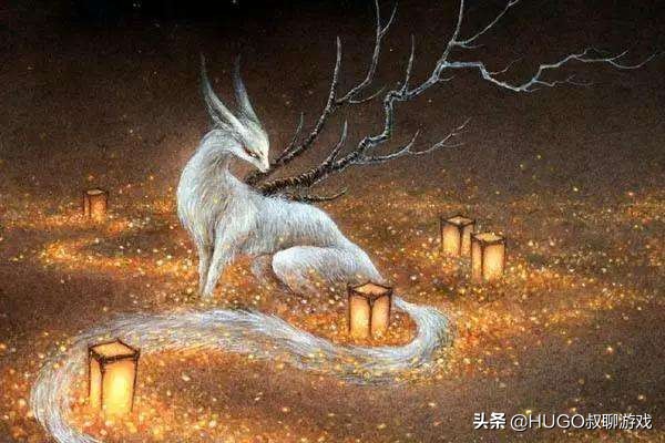 《阴阳师》里极其自我的大天狗,在日本是妖怪与人文的象征