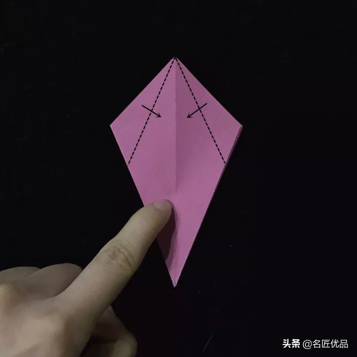 草莓叶子剪纸图,对称草莓剪纸