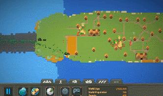 神游戏模拟器进化到城堡,创世神模拟器全解锁最新版