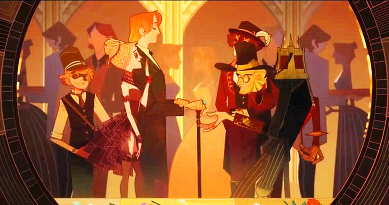 第5人格金蔷薇剧院活动故事,第五人格金蔷薇剧院