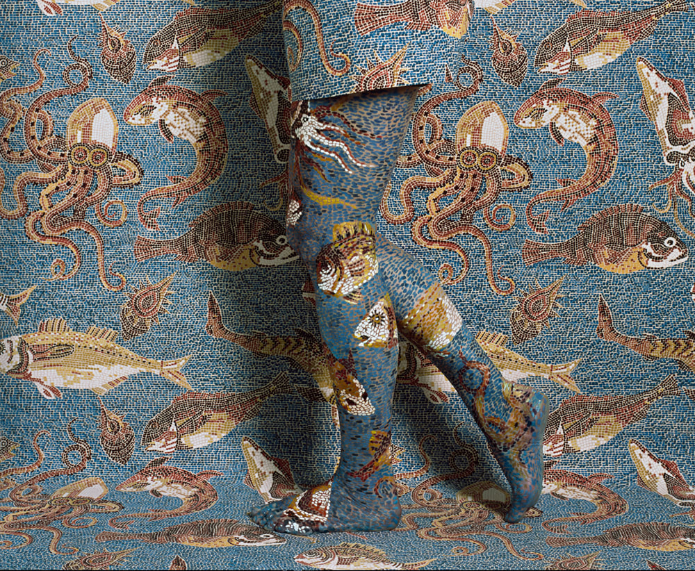 伪装人类样貌,彩绘伪装术