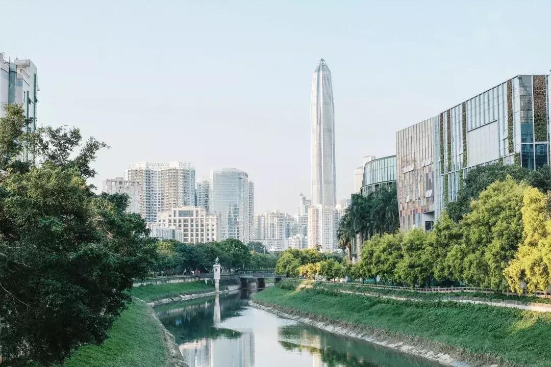 福田大地的变化,福田中心区变化