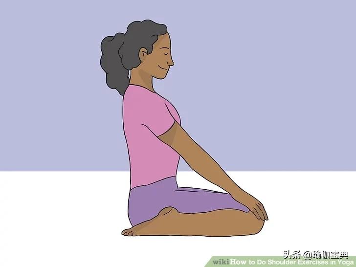 如何在瑜伽中做肩部练习三大步骤帮助肩部肌肉变得更柔韧更强壮