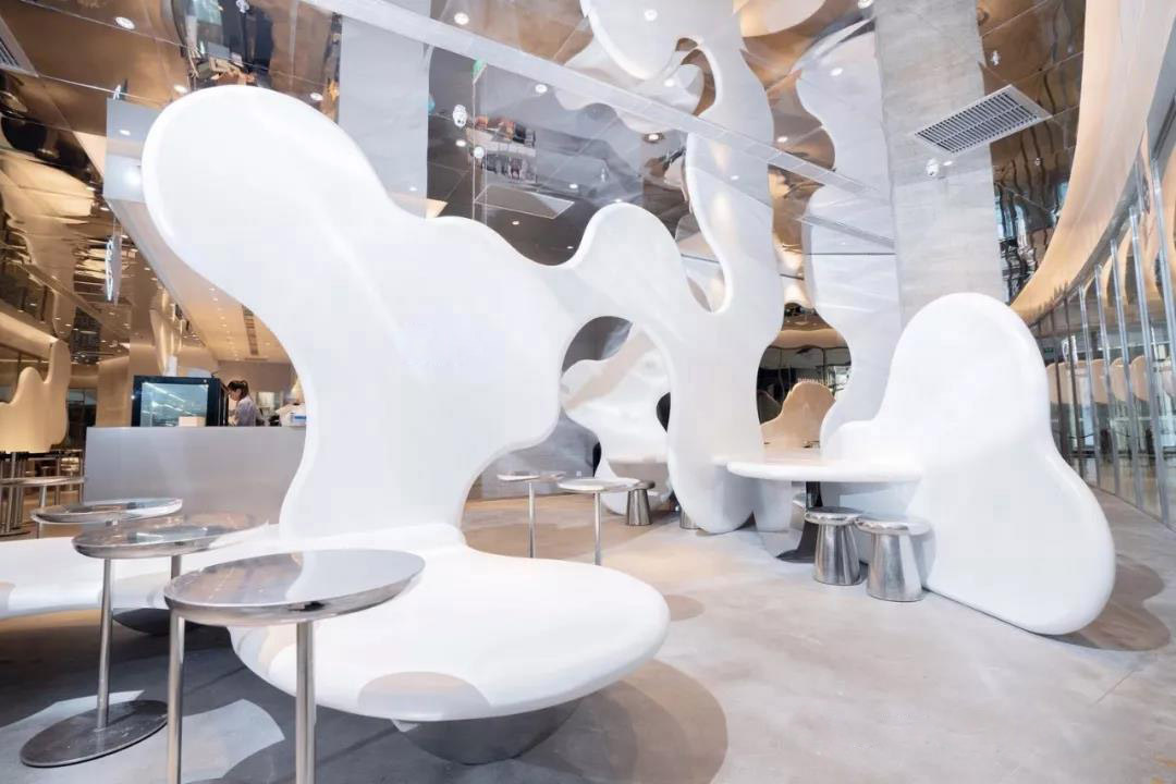 喜茶灵感体的设计概念,喜茶创意店铺设计