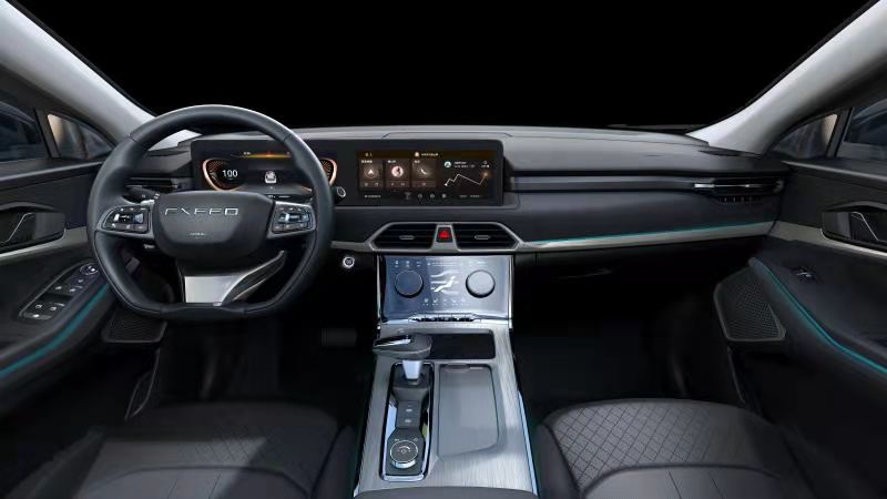 2024款星途凌云400t内饰详解,星途凌云400t内饰有多少种颜色