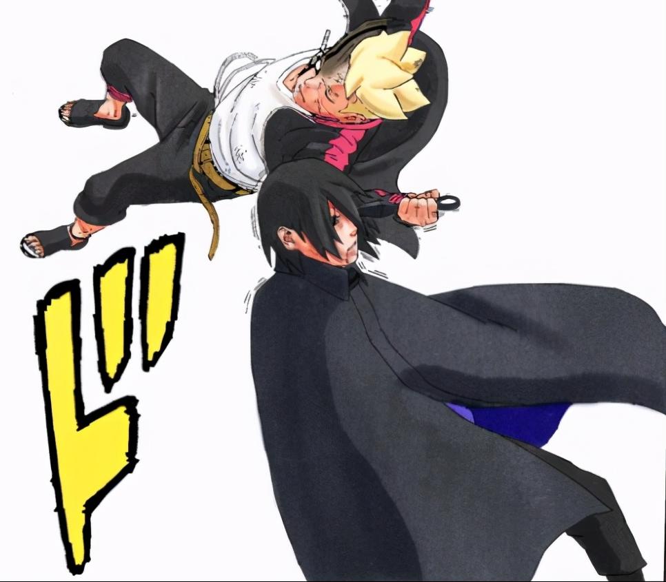 失去轮回眼佐助的实力,佐助失去轮回眼后的战斗