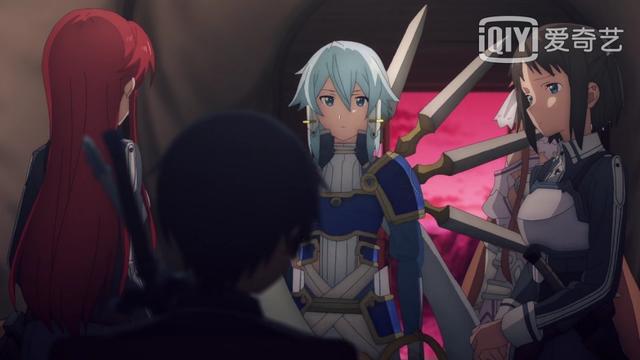 刀剑神域ed亚丝娜,刀剑神域uw莉法