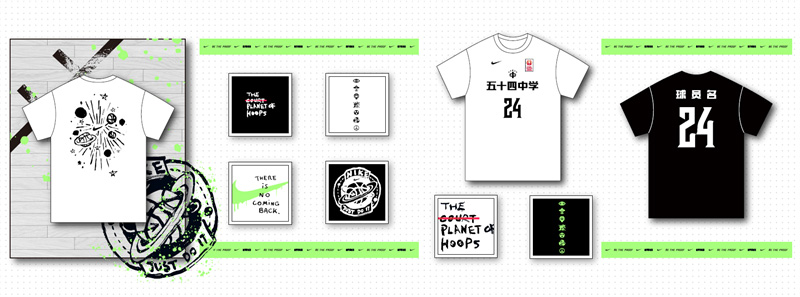 耐克涂鸦系列,耐克炫酷开箱