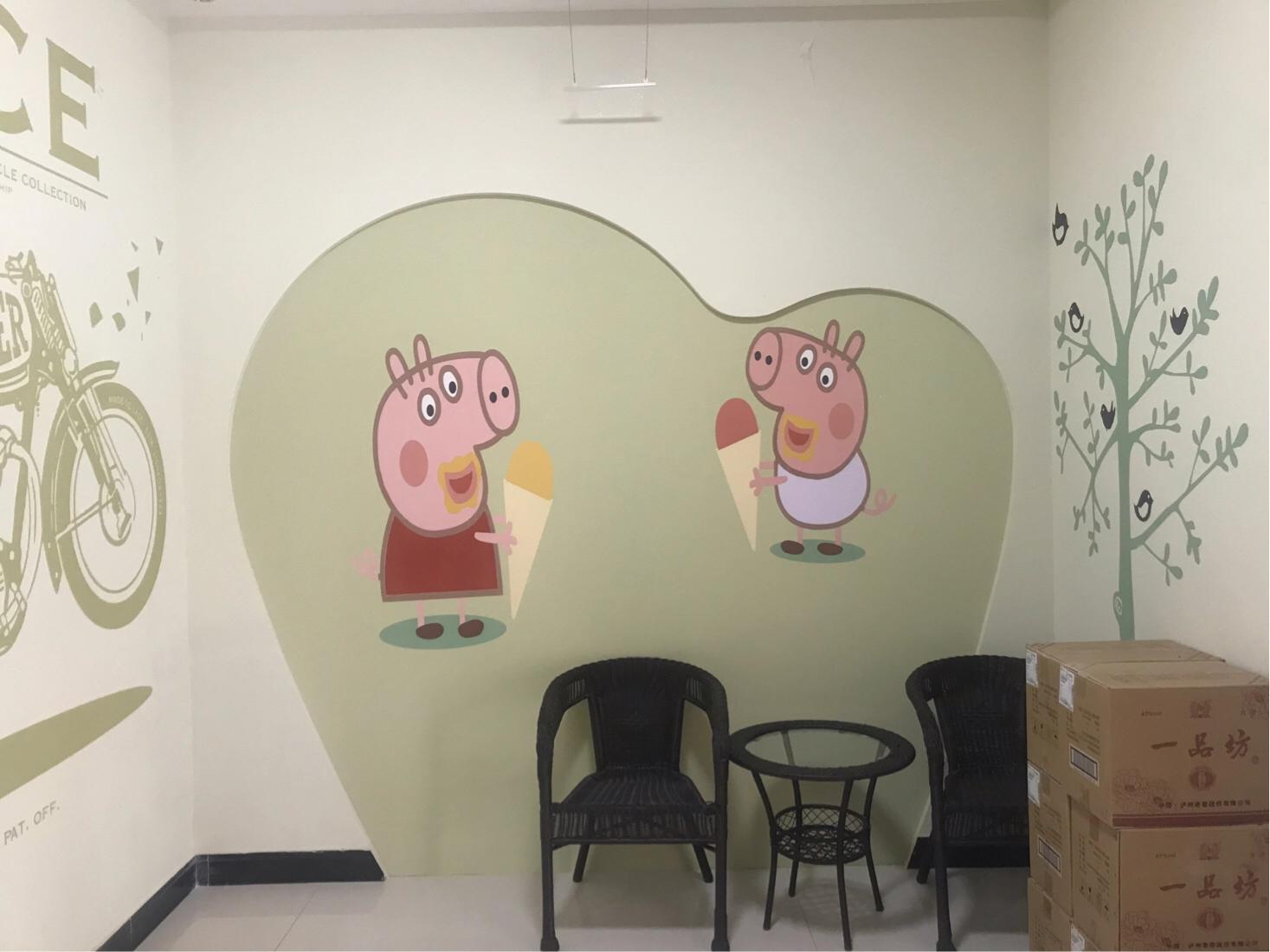 硅藻泥电视墙实景,硅藻泥背景墙实景