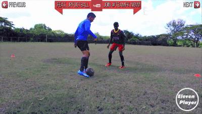 足球伊涅斯塔踢法,足球名场面伊涅斯塔五禽戏