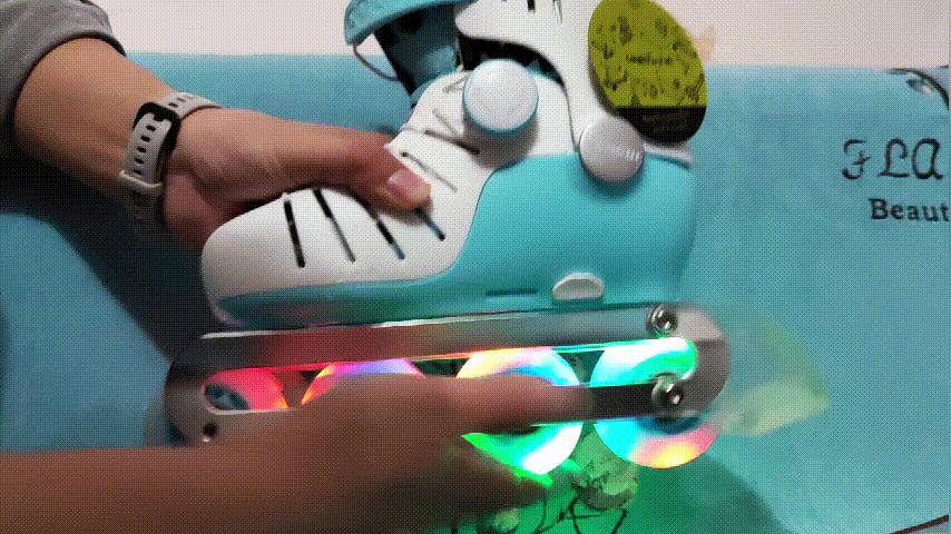 给孩子童年最好的礼物：儿童轮滑鞋