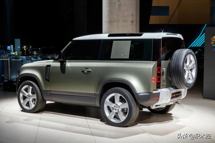 乐高路虎42110拼装详细过程,乐高路虎42110