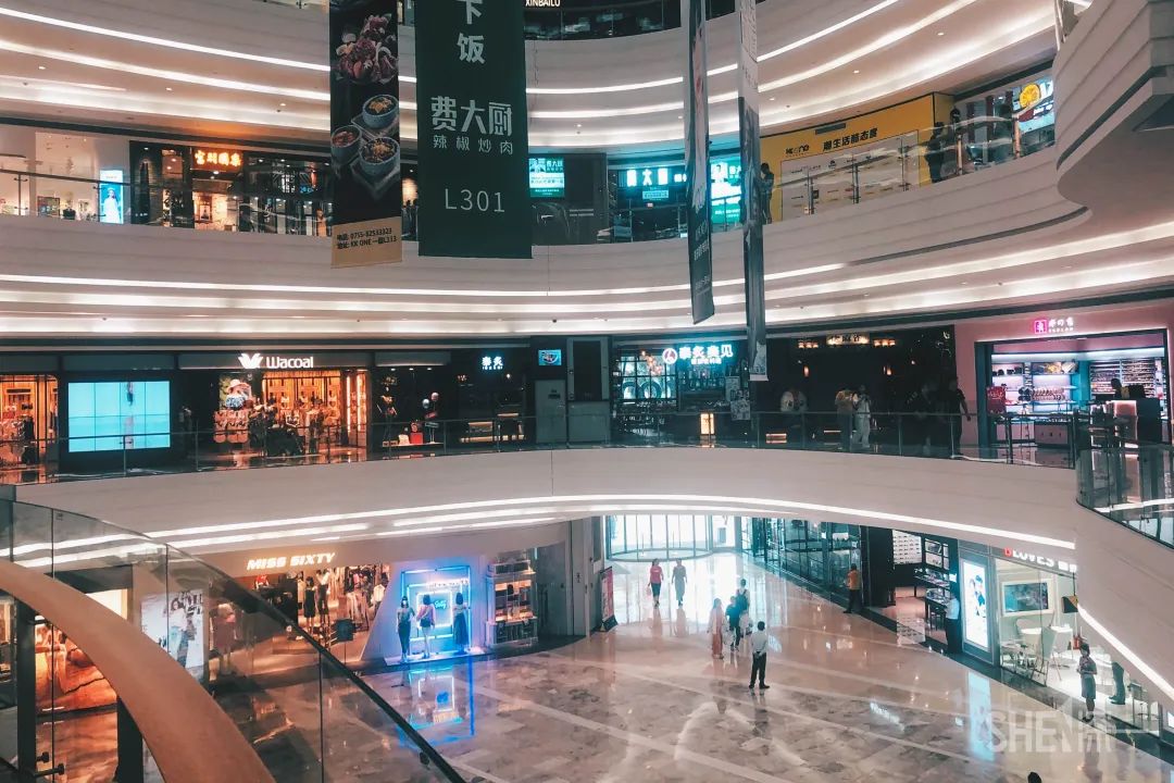 深圳商场爆满,深圳为什么商场那么多