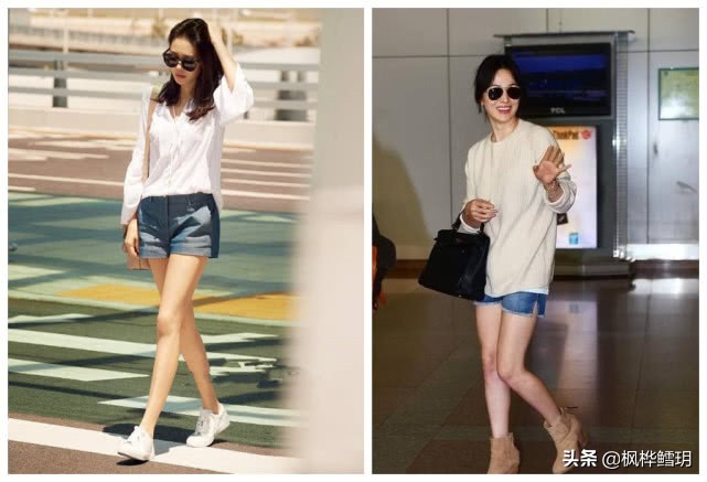 宋妍霏同款格子裤怎么搭,宋妍霏工装裤怎么搭配