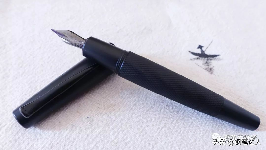 辉柏嘉尚品钢笔测评,辉柏嘉e-motion钢笔