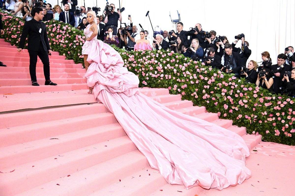 100张超级好看的照片,metgala20个最佳造型