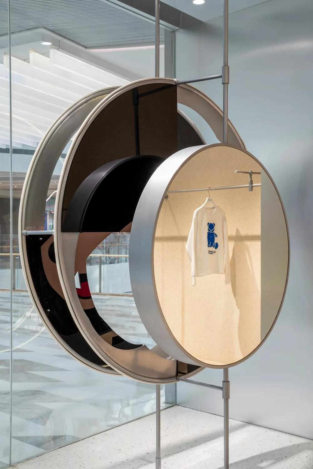 简单干净高雅高级感服装店设计,服装店怎么设计大气好看