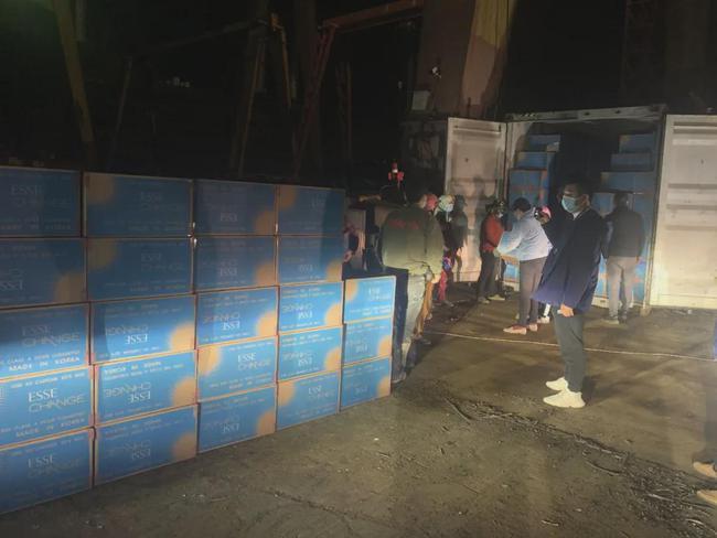 福州破获8亿走私案,厦门海关缉私局最新案件香烟走私