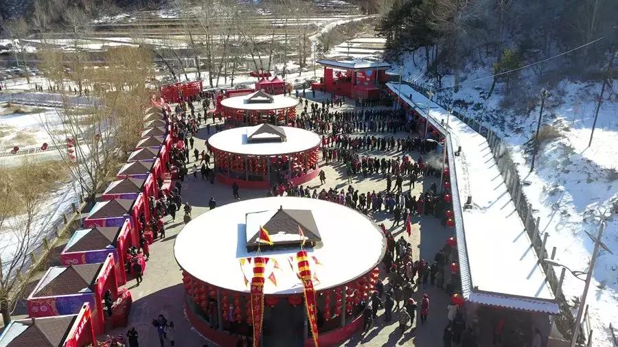 敛巧饭民俗文化节门票,怀柔敛巧饭团购票