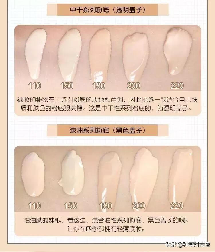 李佳琦又来了！！六款网红平价粉底液测评！