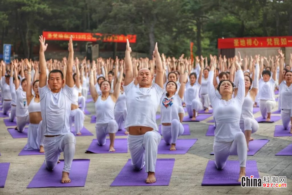 2024年国际瑜伽日最新活动,全球各地爱好者迎国际瑜伽日