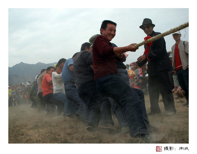 祁连山下的民族风景,祁连山下的民族风情