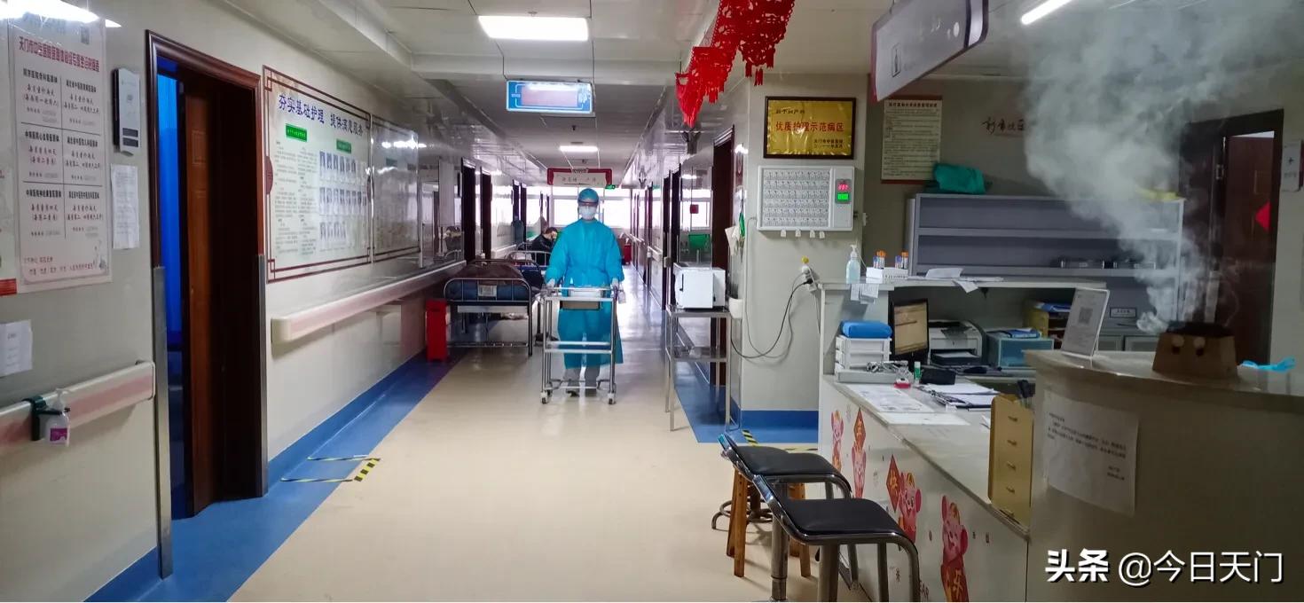 抗击新冠疫情团结一心,武汉医院众志成城抗击疫情