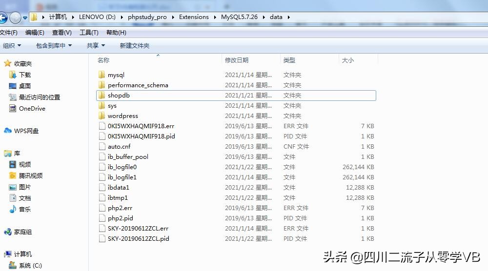 学习VB编程第92天MySQL数据库备份与导入