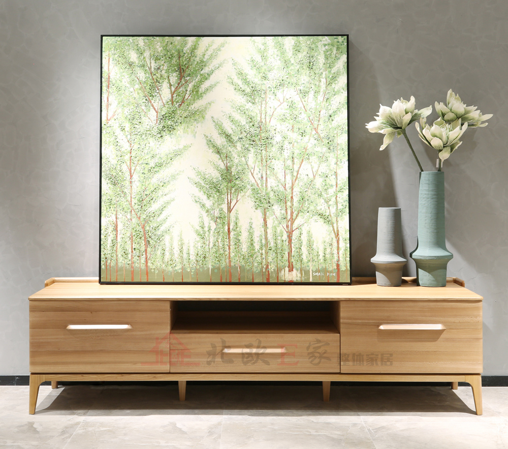 北欧E家·时尚榆木系列——以素颜还原木之美