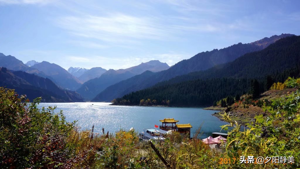 走进新疆天山天池真的美,天山天池之美