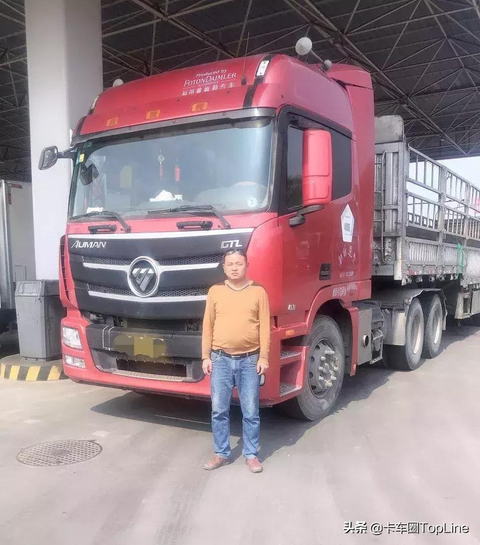 尊贵的欧曼车主喜提欧曼再次增购,欧曼用车感受