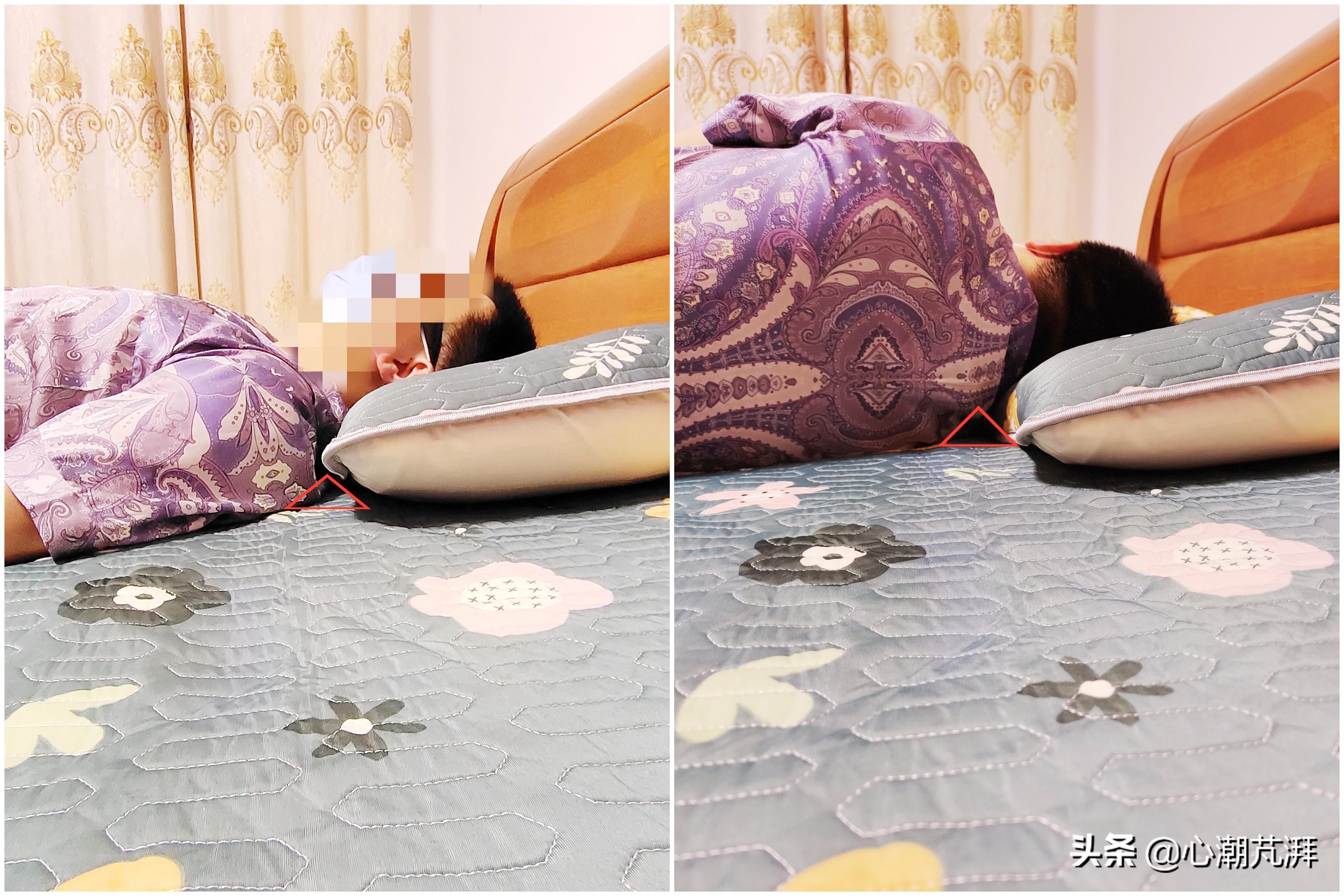 薄枕头睡觉专用测评,连体枕头测评